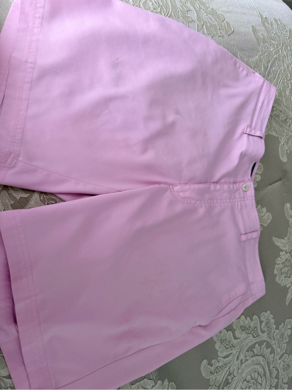 Men's Classic Pink Golf Shorts
